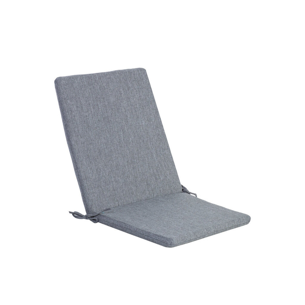 Krēsla pārsegs SIMPLE GREY 42x90x3cm, pelēks, 100%poliesters, audums 757 cena un informācija | Dekoratīvie spilveni un spilvendrānas | 220.lv