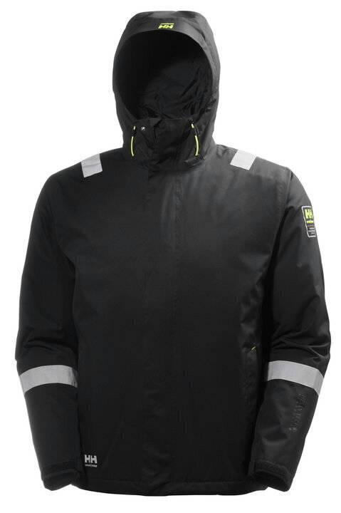 Helly Hansen WorkWear ziemas jaka Arctic, melna, XL 890813406 cena un informācija | Sieviešu virsjakas | 220.lv