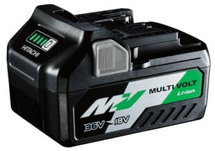 Hitachi BSL36A18 MultiVolt akumulators, 18-36V, 2,5Ah/5Ah cena un informācija | Hitachi Auto preces | 220.lv