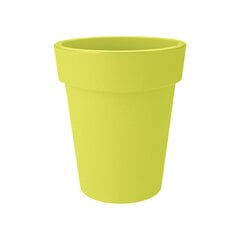 ELHO Green Basics Top augsts puķu pods 35cm lime цена и информация | Вазоны | 220.lv