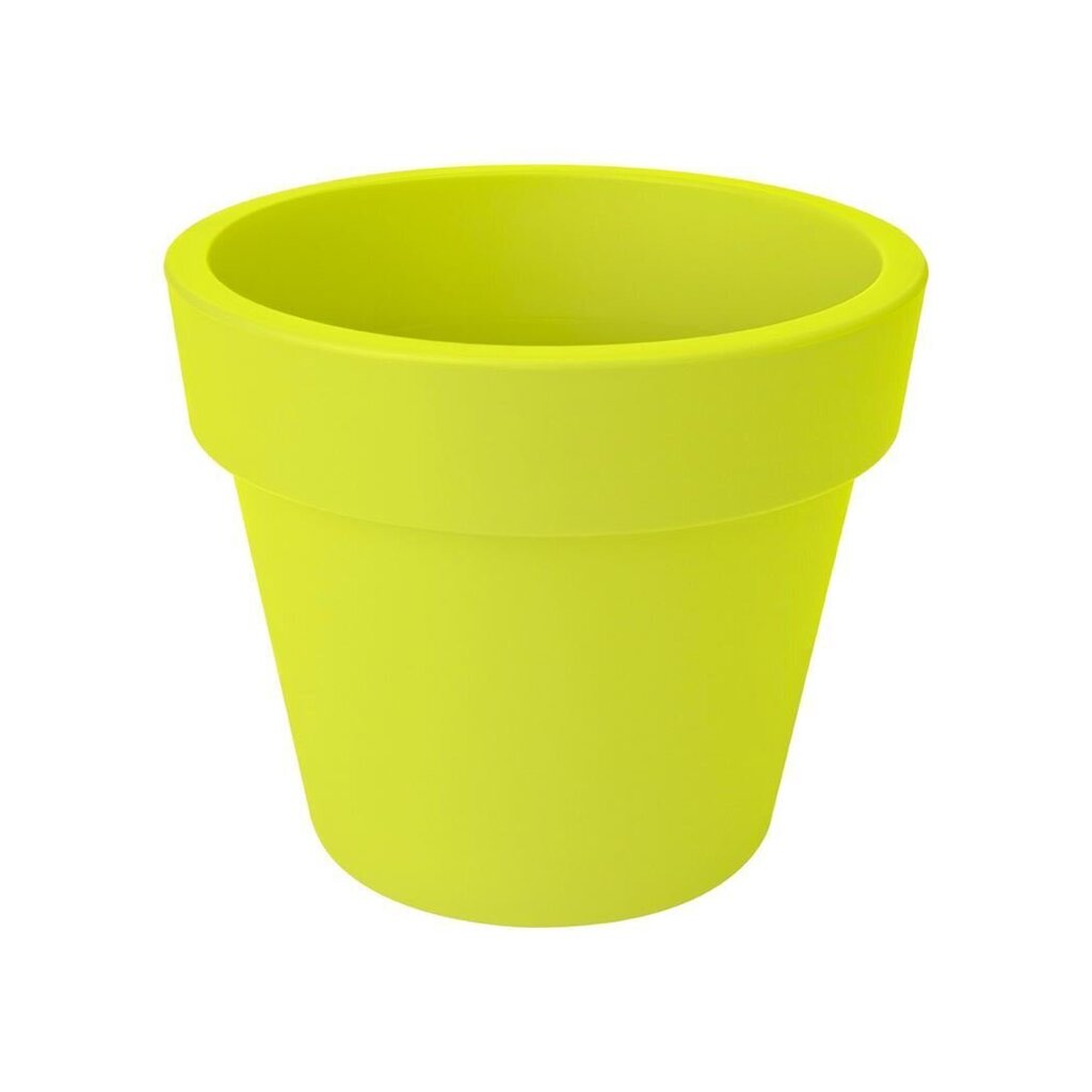 ELHO Green Basics Top puķu pods 40cm lime cena un informācija | Puķu podi | 220.lv