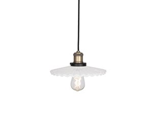 Griestu lampa Cobbler, balta, 1x 60 W cena un informācija | Lustras | 220.lv