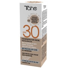 Солнцезащитный крем для лица TAHE SPF 30 50 мл цена и информация | Кремы от загара | 220.lv