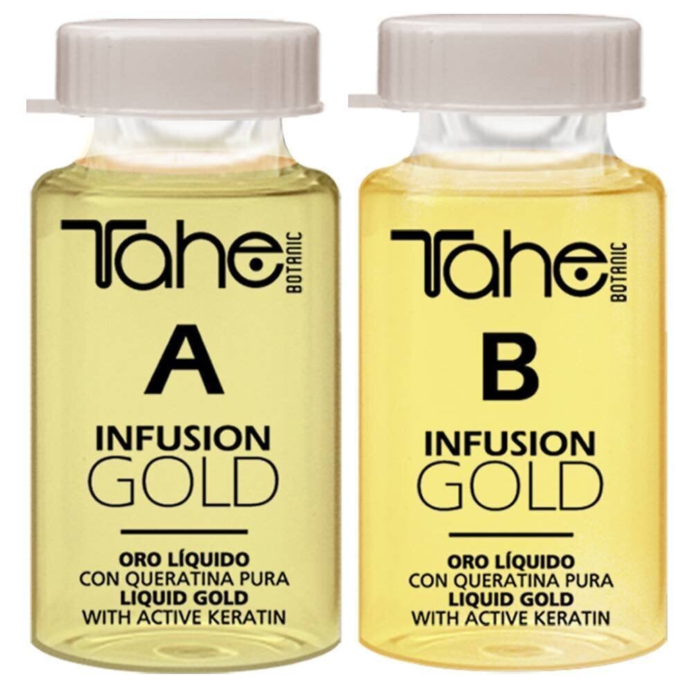 TAHE Botanic Acabado infusion gold 2X10ml cena un informācija | Matu uzlabošanai | 220.lv