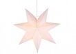 Zvaigzne Bobo, baltā krāsā cena un informācija | Ziemassvētku dekorācijas | 220.lv