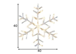 Sniegpārsliņa Antarctica cena un informācija | Ziemassvētku dekorācijas | 220.lv