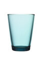 Iittala glāze 40 cl, jūras zilā krāsā, 2 gab. cena un informācija | Glāzes, krūzes, karafes | 220.lv