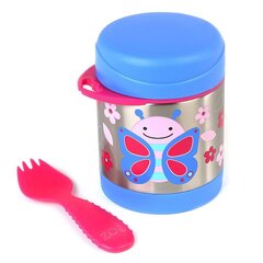 Pārtikas trauks Skip Hop ZOO, butterfly, 36 mēn+, 325 ml, 252381 цена и информация | Детская посуда, контейнеры для молока и еды | 220.lv