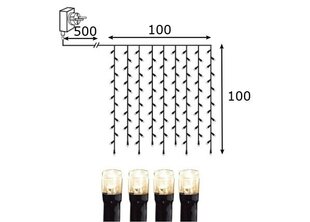 Izgaismotie aizkari Microled цена и информация | Гирлянды | 220.lv