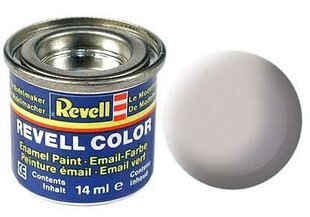 Revell эмалевая краска, серый цвет, матовый цена и информация | Краска | 220.lv