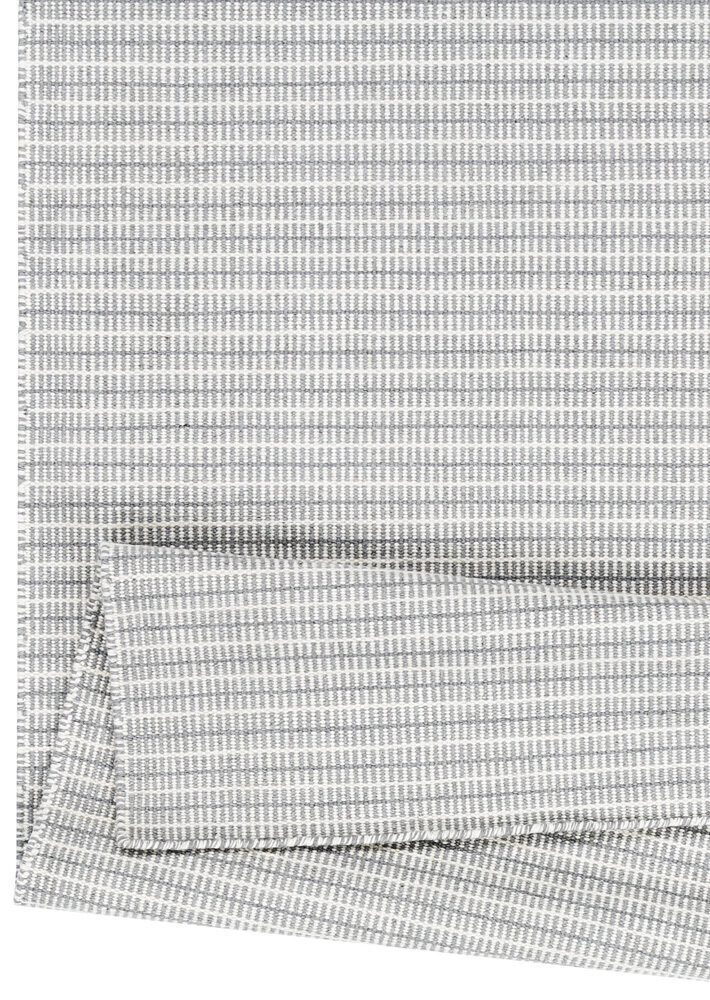 Narma austs vilnas paklājs JONAVA, roku darbs, pelēkā krāsā, 160 x 230 cm cena un informācija | Paklāji | 220.lv