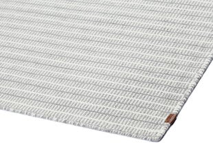 Шерстяной ковёр ручной работы Narma Jonava, серый, 160 x 230 см цена и информация | Коврики | 220.lv