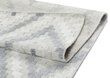 Narma austs vilnas paklājs MADONA, roku darbs, dabīgi baltā krāsā, 160 x 230 cm cena un informācija | Paklāji | 220.lv