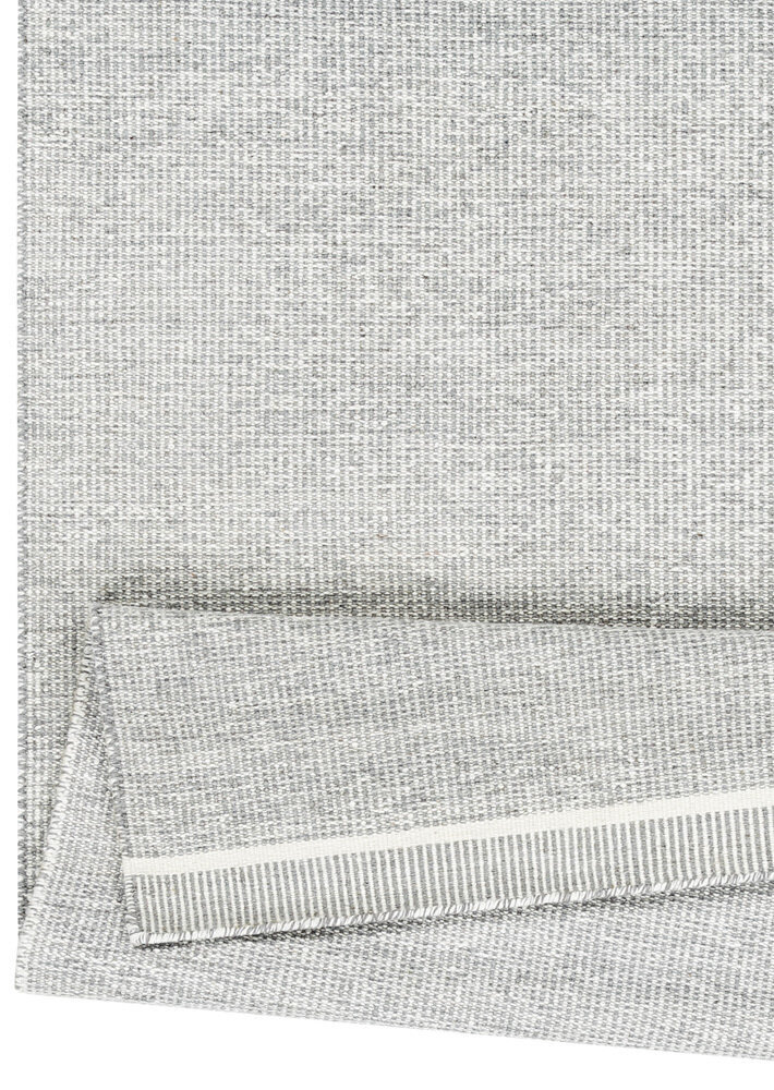 Narma austs vilnas paklājs NUMMELA, roku darbs, pelēks, 140 x 200 cm цена и информация | Paklāji | 220.lv