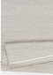 Narma austs vilnas paklājs NUMMELA, roku darbs, dabīgi baltā krāsā, 140 x 200 cm cena un informācija | Paklāji | 220.lv