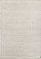 Narma austs vilnas paklājs NUMMELA, roku darbs, dabīgi baltā krāsā, 140 x 200 cm цена и информация | Paklāji | 220.lv