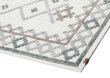 Narma austs vilnas paklājs PALANGA, roku darbs, pelēkā-bēšā krāsā, 160 x 230 cm цена и информация | Paklāji | 220.lv