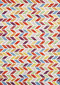 Narma austs vilnas paklājs TALSI, roku darbs, daudzkrāsains, 140 x 200 cm цена и информация | Paklāji | 220.lv