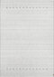 Narma austs vilnas paklājs TORNIO, roku darbs, dabīgi baltā krāsā, 140 x 200 cm cena un informācija | Paklāji | 220.lv