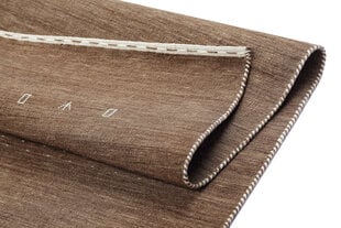 Шерстяной ковёр ручной работы Narma Tornio, натуральный, коричневый, 160 x 230 см цена и информация | Коврики | 220.lv