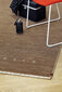 Narma kokvilnas paklājs TORNIO, roku darbs, brūns, 160 x 230 cm cena un informācija | Paklāji | 220.lv