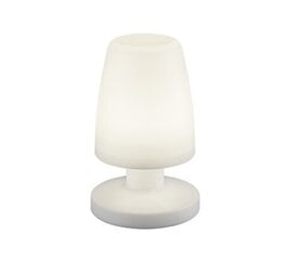 Galda lampa Dora LED, baltā krāsā цена и информация | Уличное освещение | 220.lv