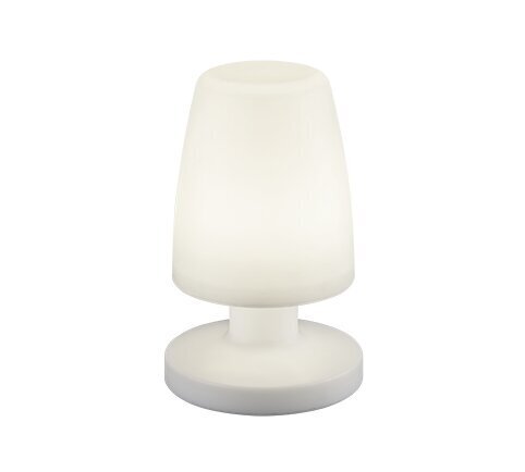 Galda lampa Dora LED, baltā krāsā cena un informācija | Āra apgaismojums | 220.lv
