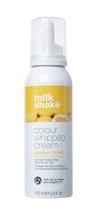 Milkshake COLOUR WHIPPED CREAM Neskalojams tonējošs kopjošs putu balzams visiem matu tipiem 100 ml, Golden Blonde цена и информация | Краска для волос | 220.lv