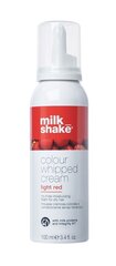 Milkshake COLOUR WHIPPED CREAM Neskalojams tonējošs kopjošs putu balzams visiem matu tipiem 100 ml, Light Red цена и информация | Краска для волос | 220.lv