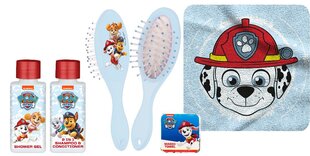 Fesh Paw Patrol dušas komplekts somiņā cena un informācija | Bērnu kosmētika, līdzekļi jaunajām māmiņām | 220.lv