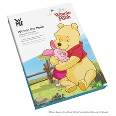 WMF 4-daļīgs bērnu galda piederumu komplekts Disney Vinnijs Pūks cena un informācija | Galda piederumi | 220.lv