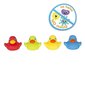 PLAYGRO pilnībā noslēgts vannas rotaļlietas Bright Baby Duckies, 0187480 цена и информация | Rotaļlietas zīdaiņiem | 220.lv