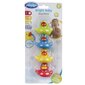 PLAYGRO pilnībā noslēgts vannas rotaļlietas Bright Baby Duckies, 0187480 цена и информация | Rotaļlietas zīdaiņiem | 220.lv