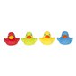 PLAYGRO pilnībā noslēgts vannas rotaļlietas Bright Baby Duckies, 0187480 цена и информация | Rotaļlietas zīdaiņiem | 220.lv