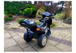 Elektriskais motocikls bērniem, melns цена и информация | Bērnu elektroauto | 220.lv