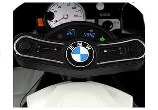 Электрический мотоцикл для детей, BMW S1000RR, черный цена и информация | Электромобили для детей | 220.lv