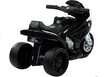 Elektriskais motocikls bērniem, BMW S1000RR, melnā krāsā цена и информация | Bērnu elektroauto | 220.lv