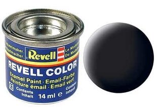 Revell emaljas krāsa, melna matēta cena un informācija | Krāsas | 220.lv