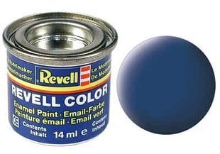 Краска-эмаль Revell, синяя матовая цена и информация | Краска | 220.lv