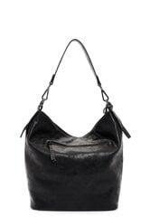 Tamaris rokas soma Dalia, melnā krāsā 901030189 cena un informācija | Sieviešu somas | 220.lv