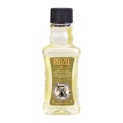 REUZEL 3in1 Tea Tree Shampoo, Cond. & Body Wash 100 мл цена и информация | Шампуни | 220.lv