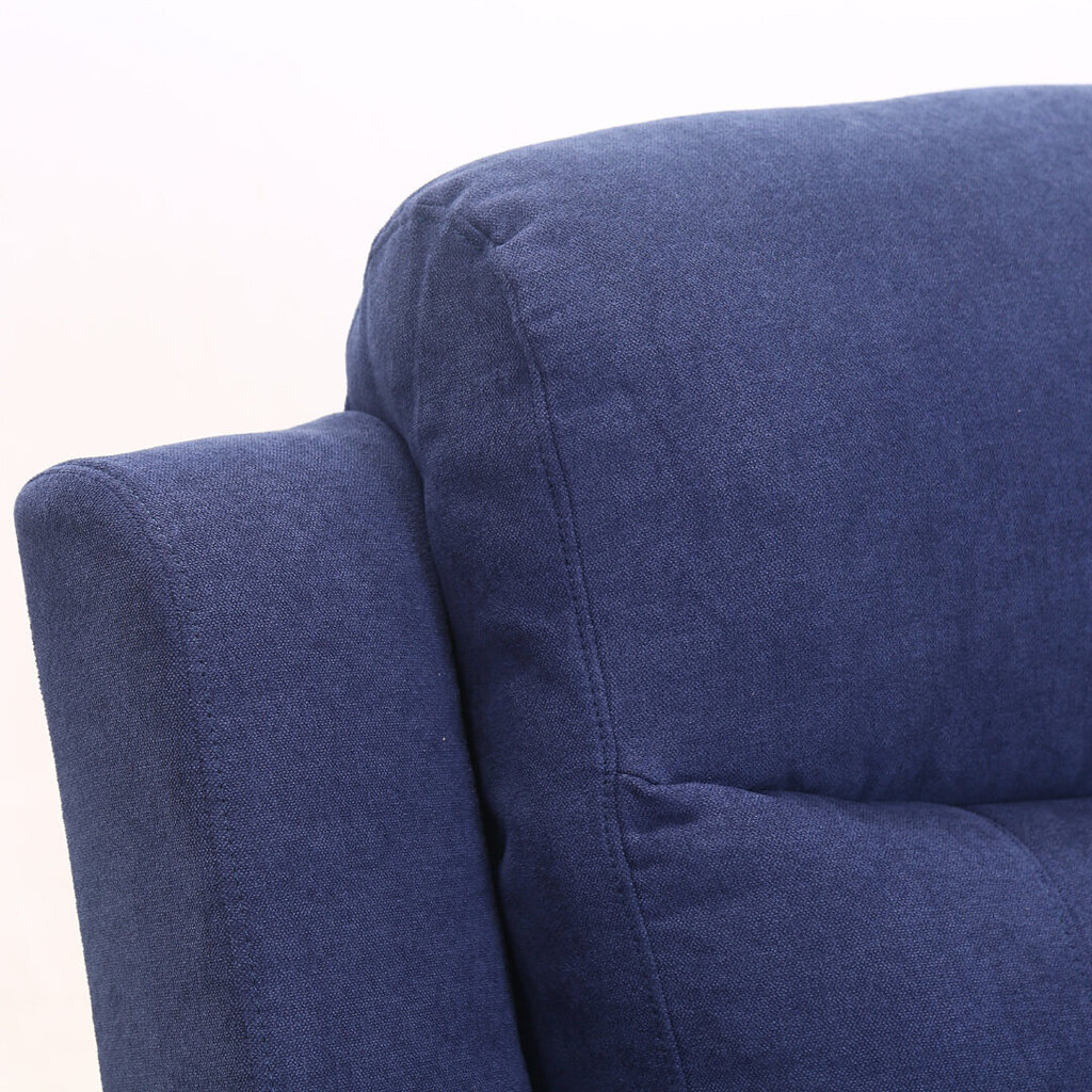 Atpūtas krēsls MILO 97x69xH103cm, ar elektrisko mehānismu, zils cena un informācija | Atpūtas krēsli | 220.lv