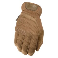 Gloves FAST FIT COYOTE 8/S 0.6mm palm, touch screen capable cena un informācija | Darba cimdi | 220.lv