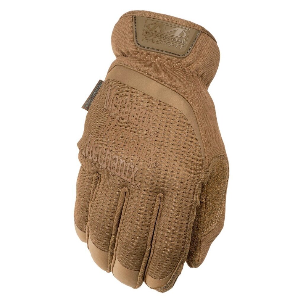 Gloves FAST FIT COYOTE 8/S 0.6mm palm, touch screen capable цена и информация | Darba cimdi | 220.lv