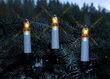 LED eglīšu sveces āram cena un informācija | Ziemassvētku lampiņas, LED virtenes | 220.lv
