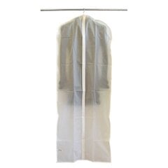 Uzvalku soma, 150x60 cm, caurspīdīgs cena un informācija | Pakaramie un apģērbu maisi | 220.lv