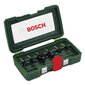 Bosch frēžu komplekts 2607019463 (6 gab) цена и информация | Rokas instrumenti | 220.lv