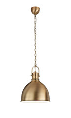 Piekaramā lampa Jasper 1xE27, 31 cm, antīka misiņa krāsas 890727377 цена и информация | Люстры | 220.lv