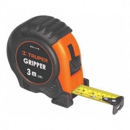 Truper Gripper mērlenta 3m*13mm, 15387 cena un informācija | Rokas instrumenti | 220.lv