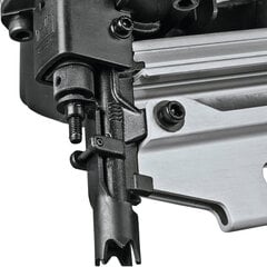 Pneimatiskā naglu pistole (naglām ar pusapaļu galvu), 50-90 mm, 21° цена и информация | Механические инструменты | 220.lv
